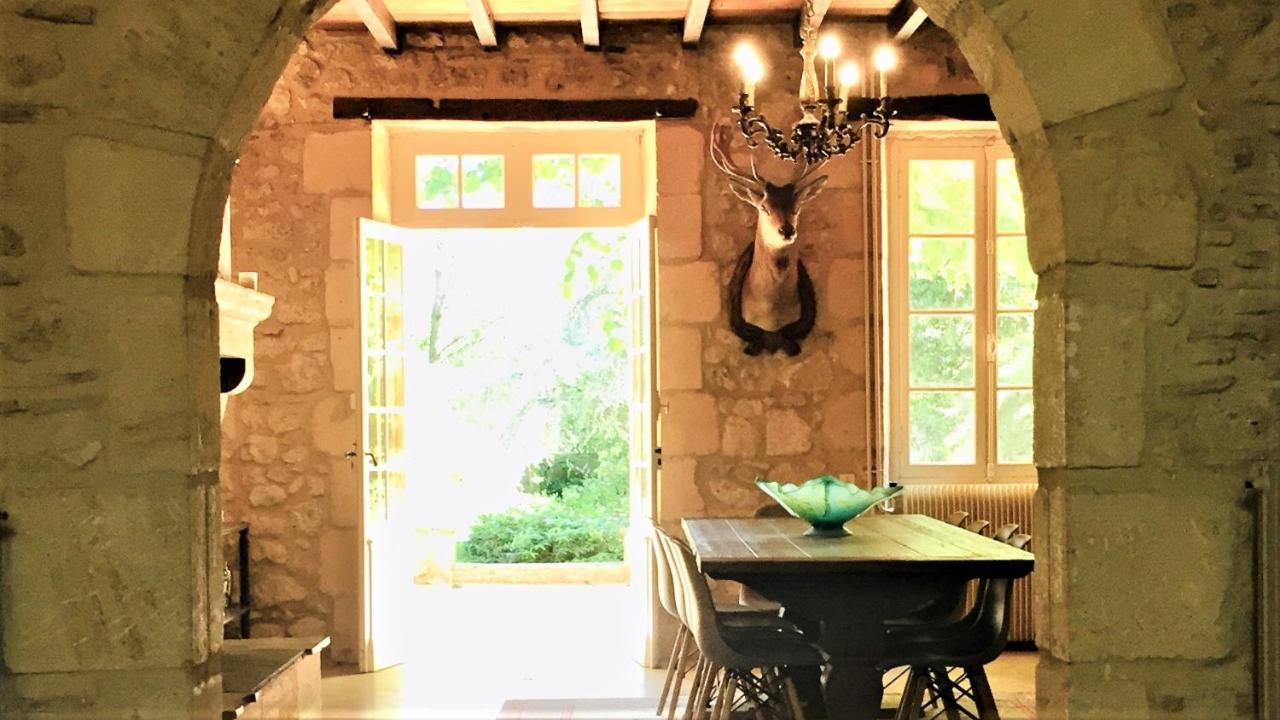 Manoir Du Bois Mignon Bed & Breakfast Le Fleix Ngoại thất bức ảnh