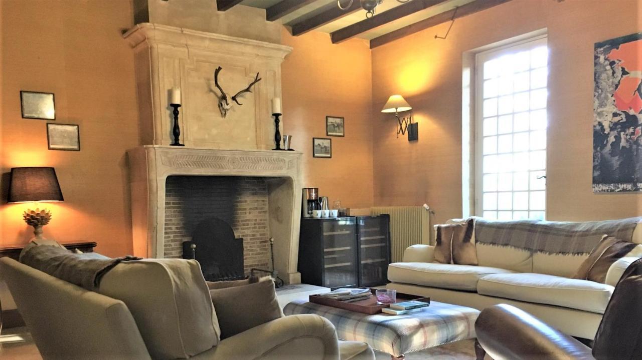 Manoir Du Bois Mignon Bed & Breakfast Le Fleix Ngoại thất bức ảnh