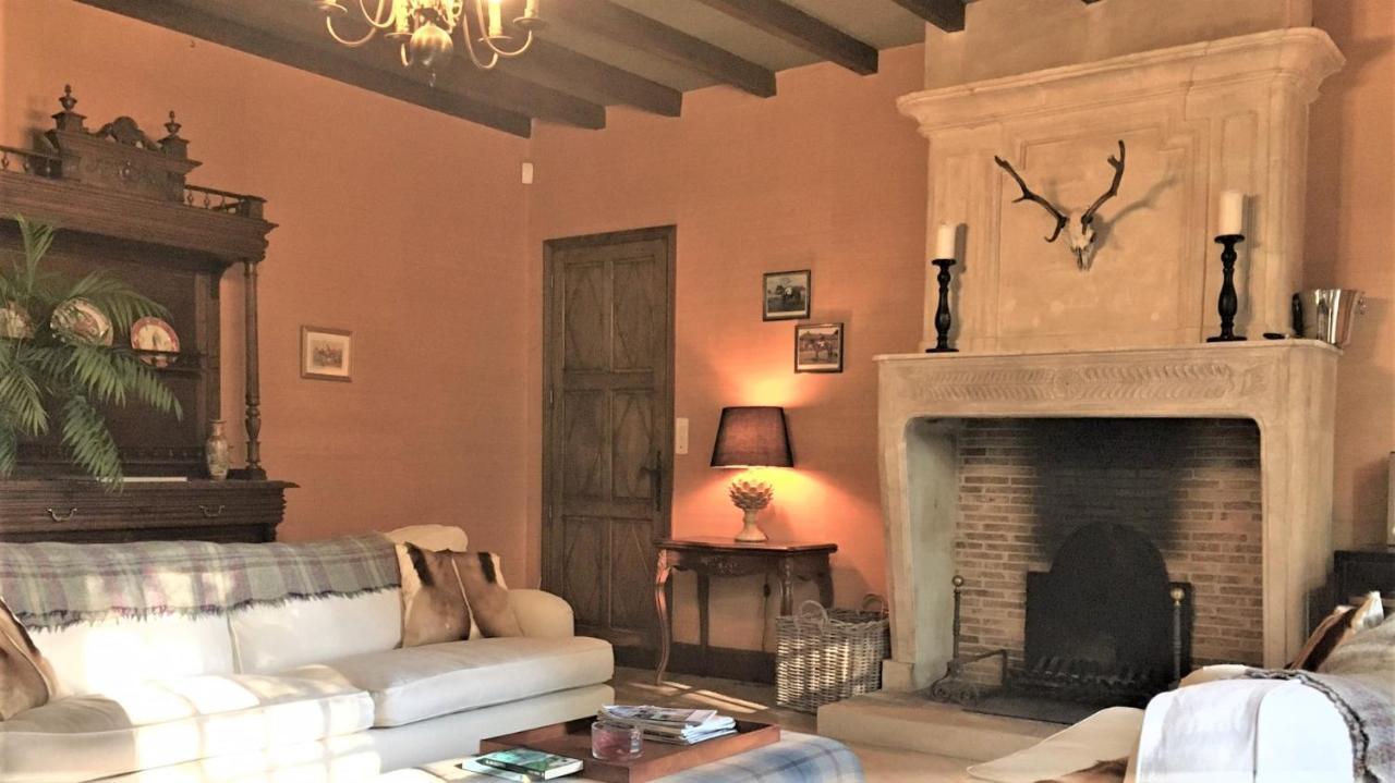 Manoir Du Bois Mignon Bed & Breakfast Le Fleix Ngoại thất bức ảnh