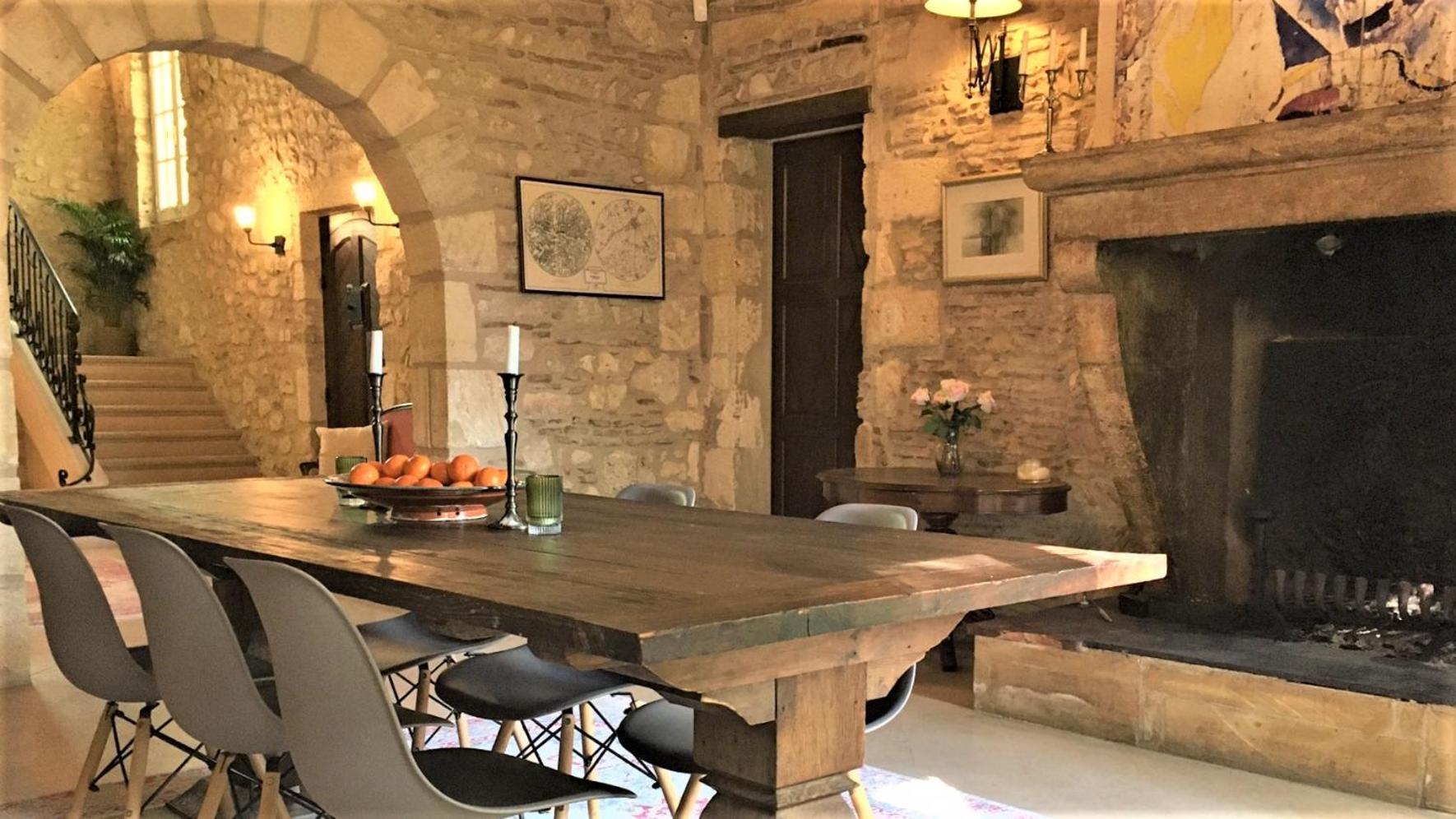 Manoir Du Bois Mignon Bed & Breakfast Le Fleix Ngoại thất bức ảnh