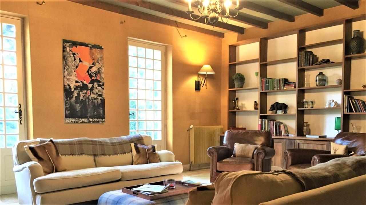 Manoir Du Bois Mignon Bed & Breakfast Le Fleix Ngoại thất bức ảnh