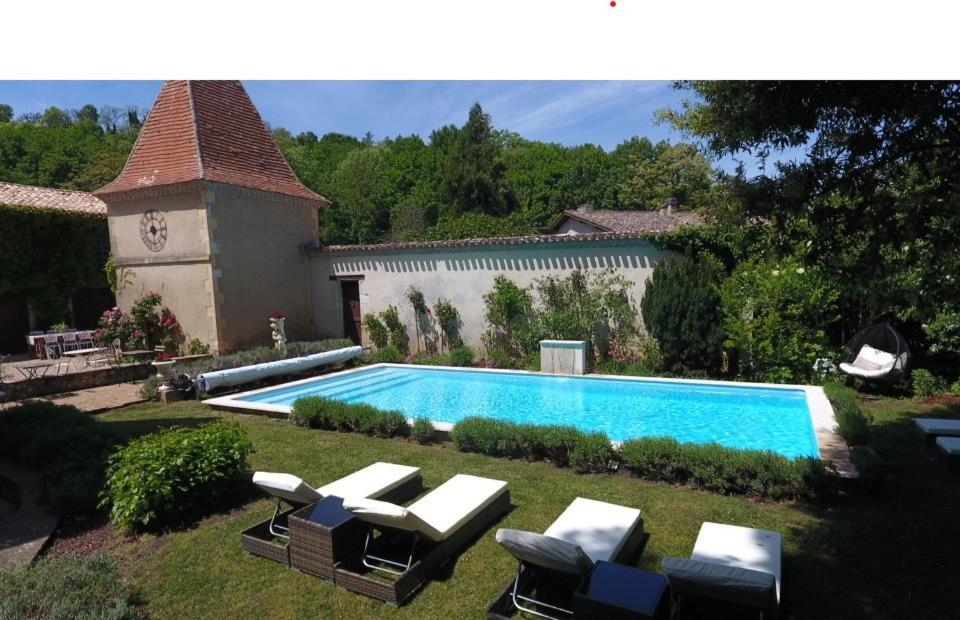 Manoir Du Bois Mignon Bed & Breakfast Le Fleix Ngoại thất bức ảnh