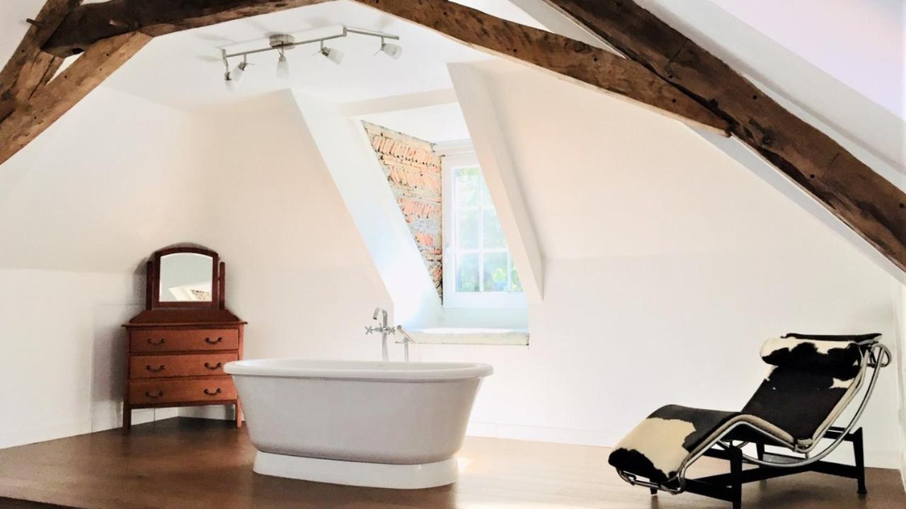 Manoir Du Bois Mignon Bed & Breakfast Le Fleix Ngoại thất bức ảnh