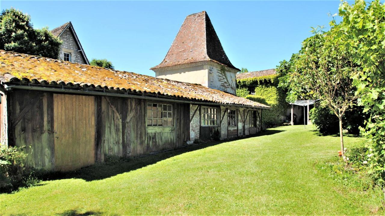 Manoir Du Bois Mignon Bed & Breakfast Le Fleix Ngoại thất bức ảnh