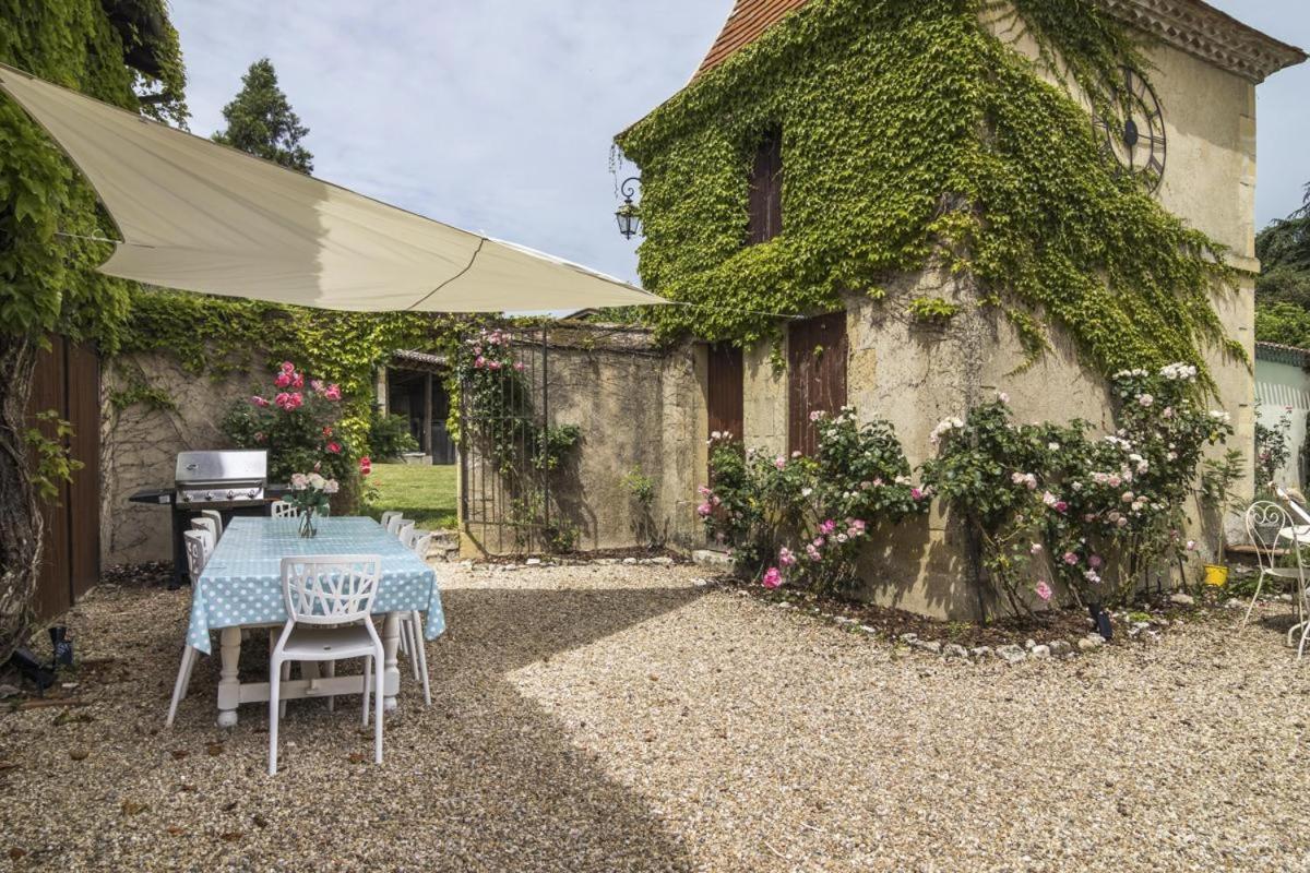 Manoir Du Bois Mignon Bed & Breakfast Le Fleix Ngoại thất bức ảnh