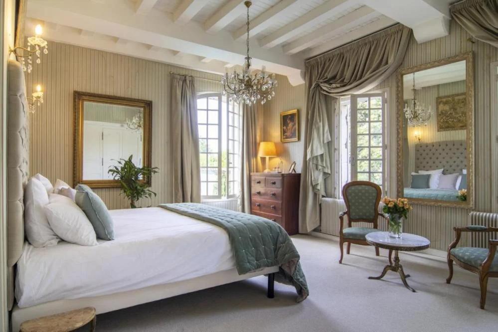 Manoir Du Bois Mignon Bed & Breakfast Le Fleix Ngoại thất bức ảnh