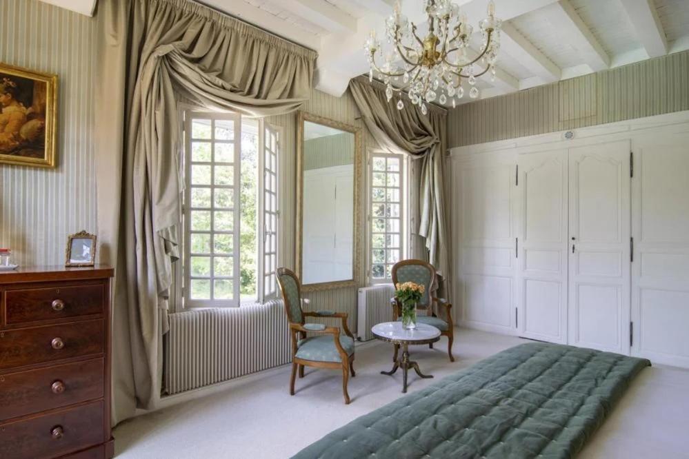 Manoir Du Bois Mignon Bed & Breakfast Le Fleix Ngoại thất bức ảnh
