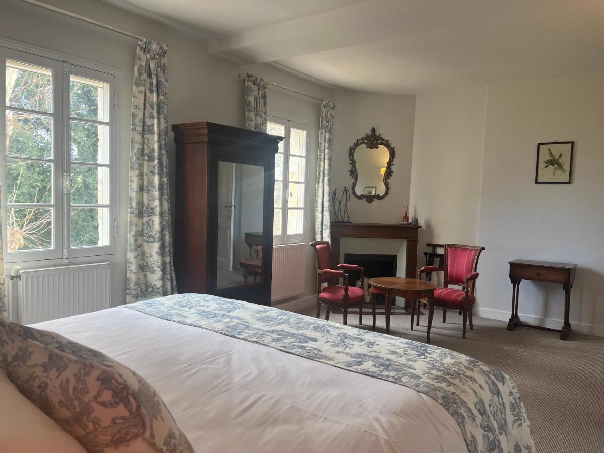 Manoir Du Bois Mignon Bed & Breakfast Le Fleix Ngoại thất bức ảnh